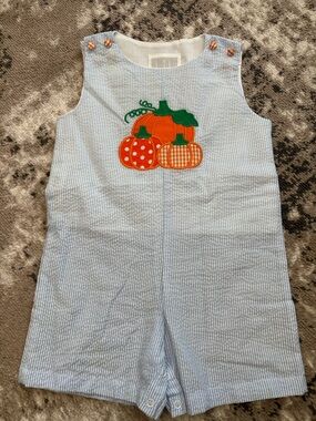 Pumpkin romper